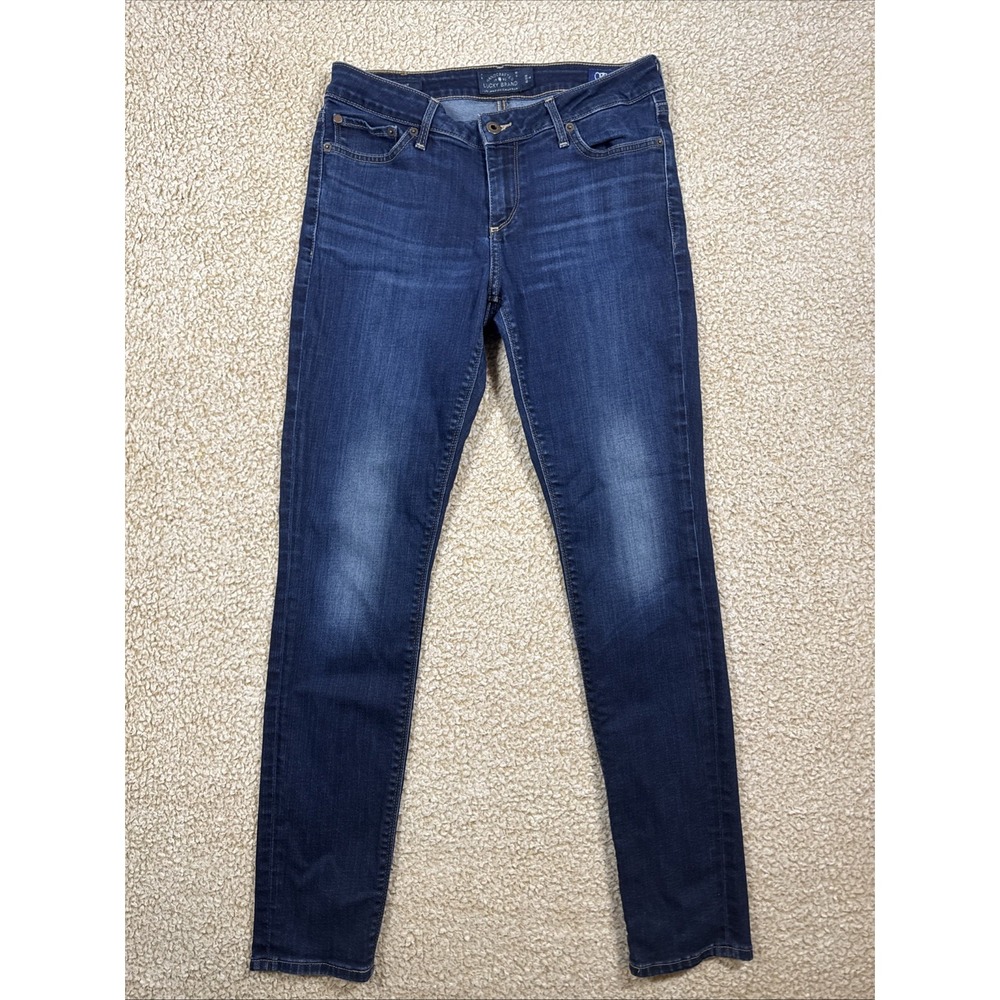 Lucky Brand Women's Lolita Skinny Low-Rise Jeans Size 6/28